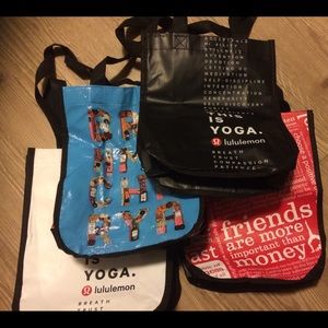 Lululemon bags (set)